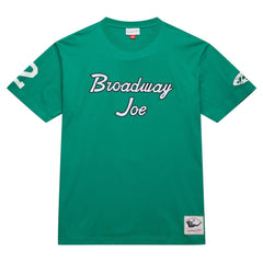 New York Jets Joe Namath  Retired Player Nickname T-Shirt | NFL Near me