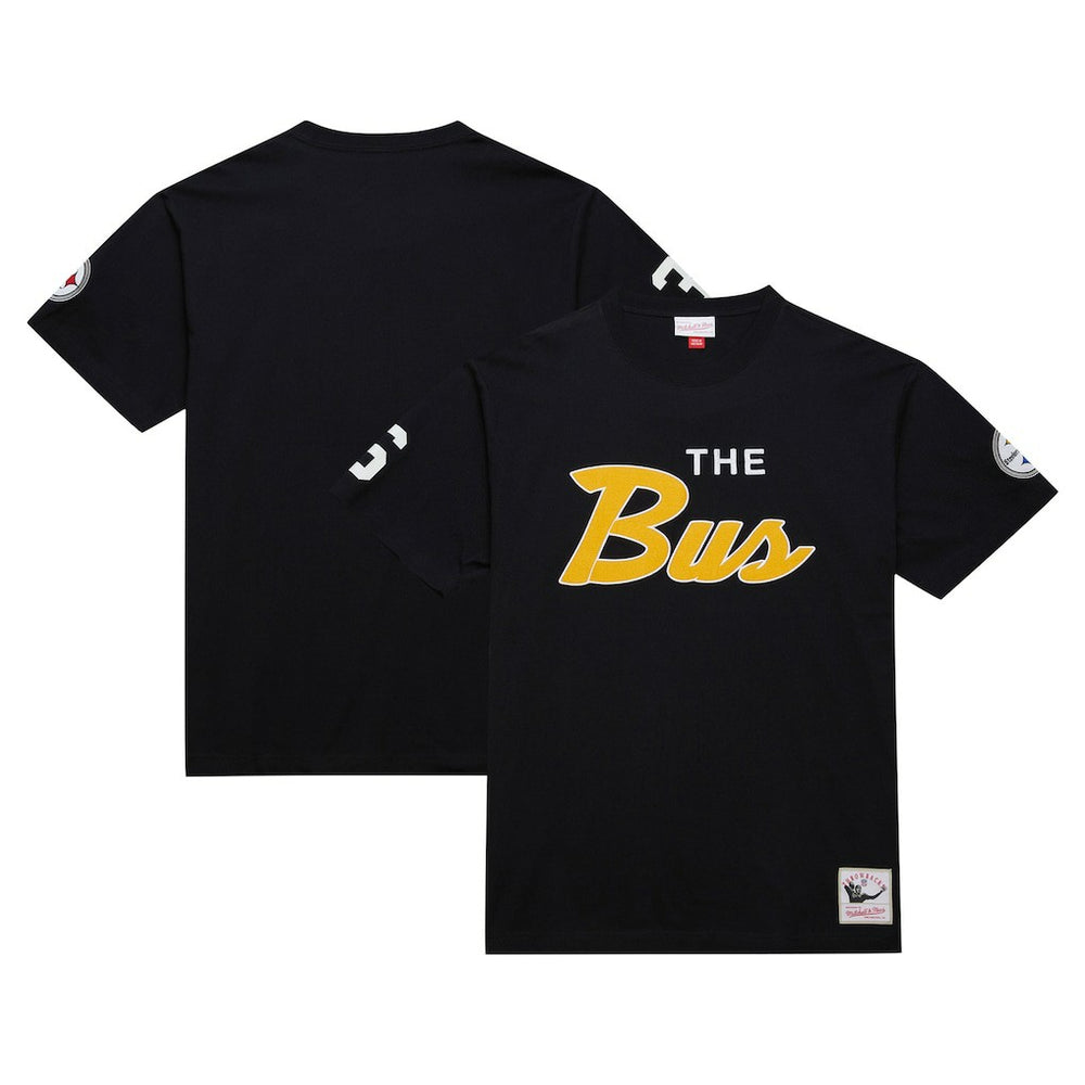 Pittsburgh Steelers Jerome Bettis  Retired Player Nickname T-Shirt | NFL Outlet