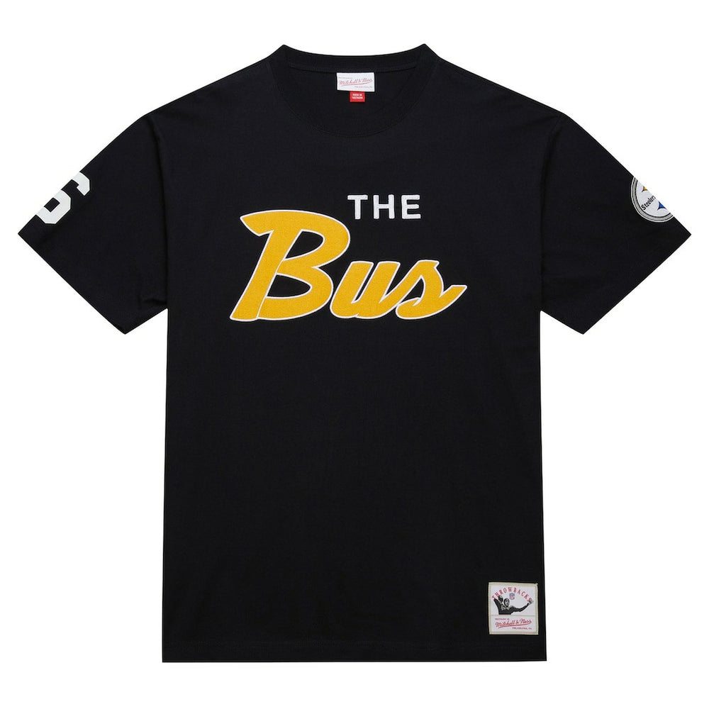 Pittsburgh Steelers Jerome Bettis  Retired Player Nickname T-Shirt | NFL Outlet