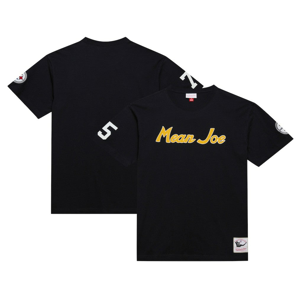 Pittsburgh Steelers Joe Greene  Retired Player Nickname T-Shirt | NFL US