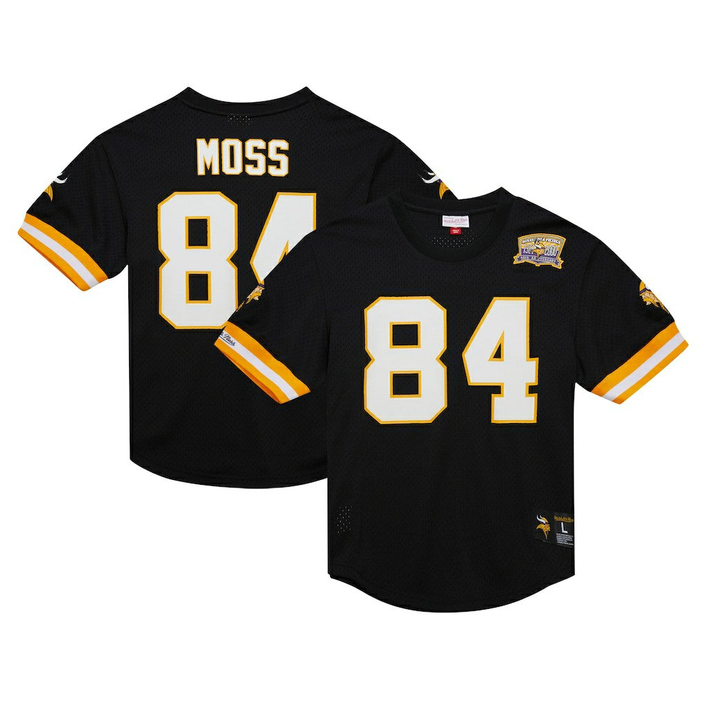 Minnesota Vikings Randy Moss  Retired Player Name & Number Mesh Top | NFL Near me