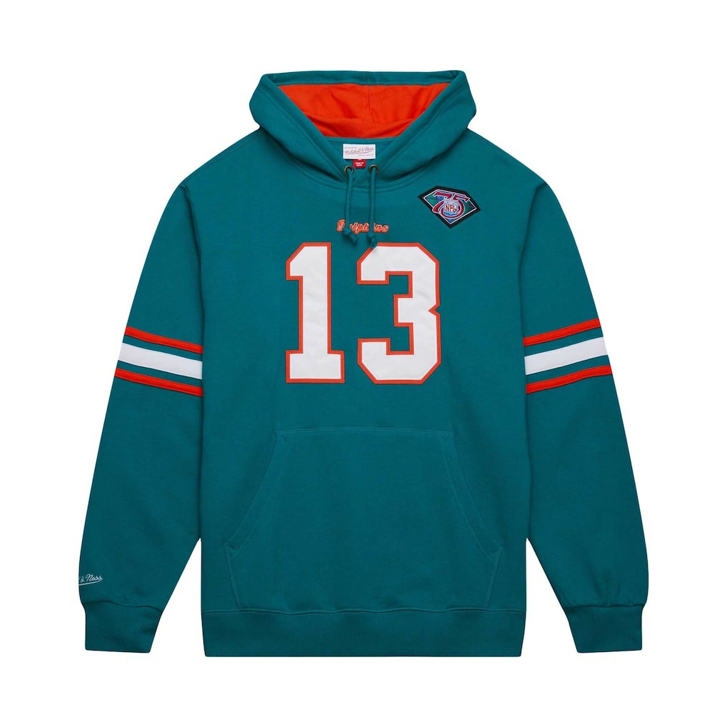 Miami Dolphins Dan Marino  Retired Player Name & Number Pullover Hoodie | NFL US