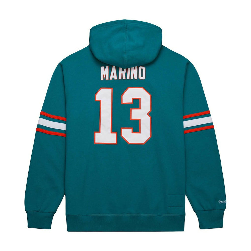 Miami Dolphins Dan Marino  Retired Player Name & Number Pullover Hoodie | NFL US