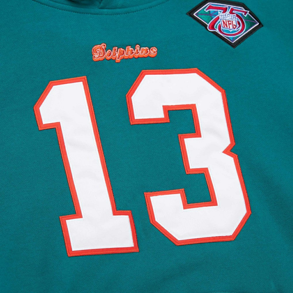 Miami Dolphins Dan Marino  Retired Player Name & Number Pullover Hoodie | NFL US