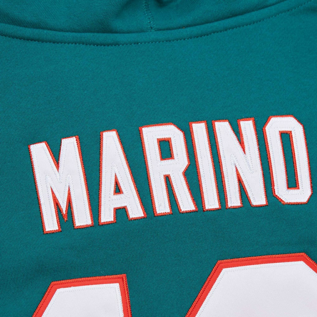 Miami Dolphins Dan Marino  Retired Player Name & Number Pullover Hoodie | NFL US