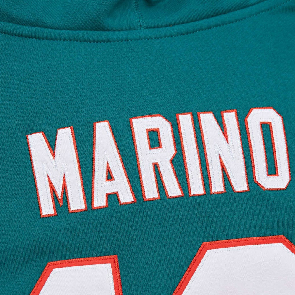 Miami Dolphins Dan Marino  Retired Player Name & Number Pullover Hoodie | NFL US