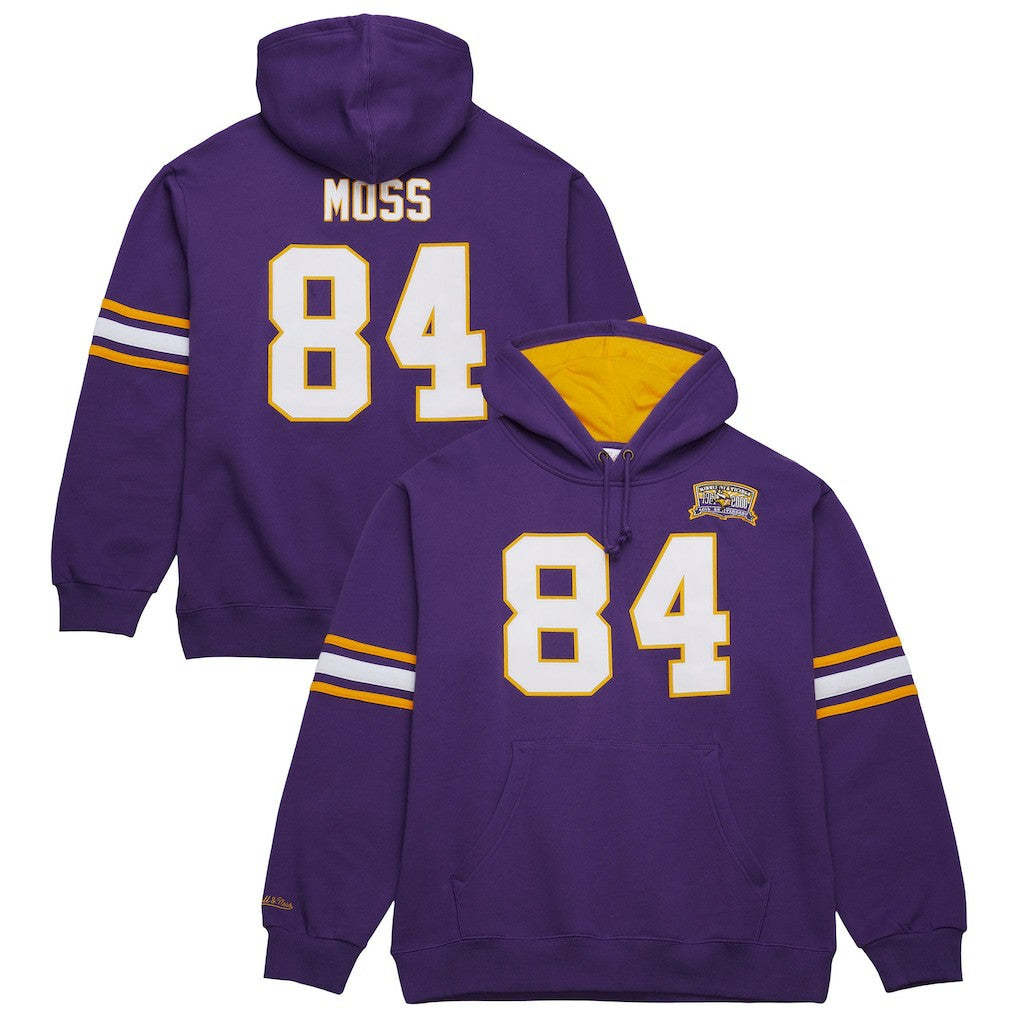 Minnesota Vikings Randy Moss  Retired Player Name & Number Pullover Hoodie | NFL US