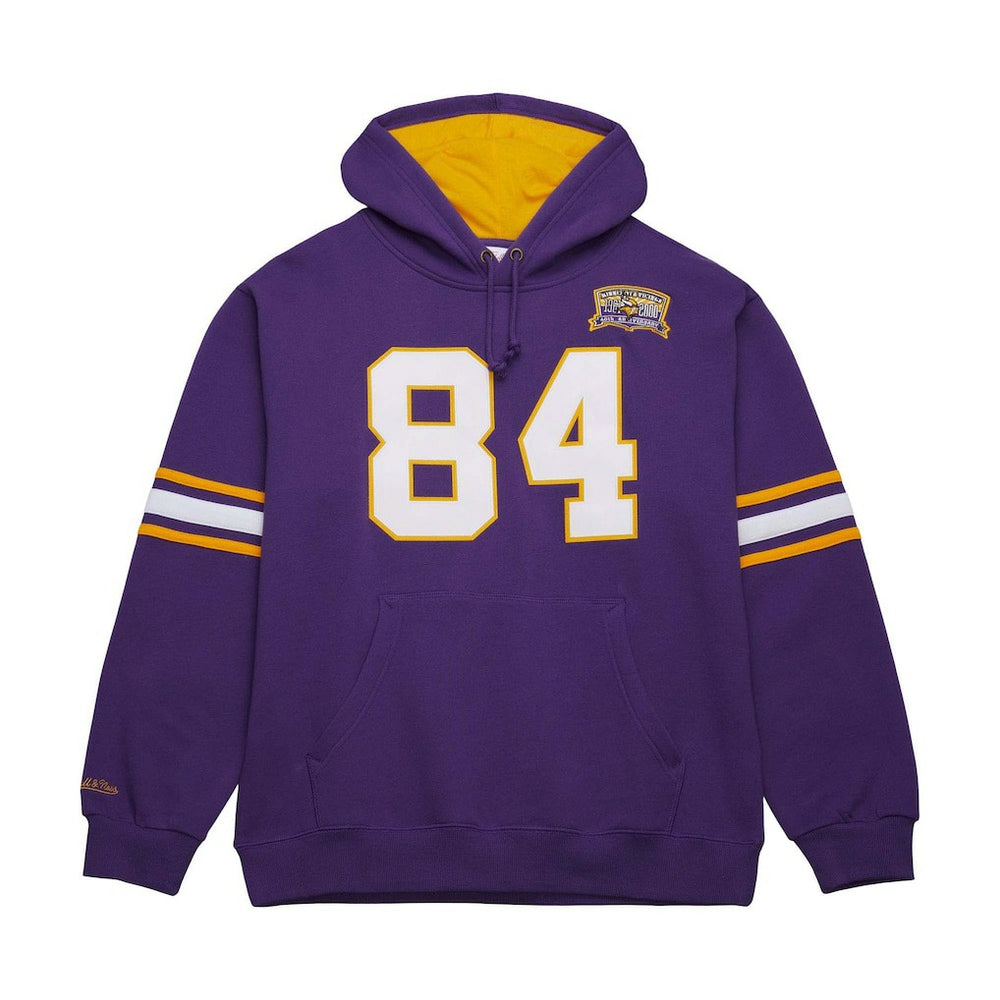 Minnesota Vikings Randy Moss  Retired Player Name & Number Pullover Hoodie | NFL US