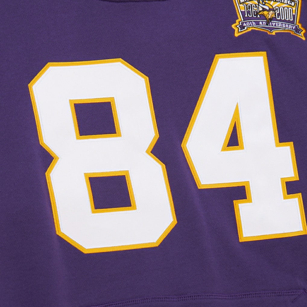 Minnesota Vikings Randy Moss  Retired Player Name & Number Pullover Hoodie | NFL US
