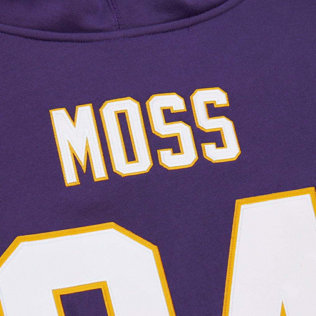 Minnesota Vikings Randy Moss  Retired Player Name & Number Pullover Hoodie | NFL US