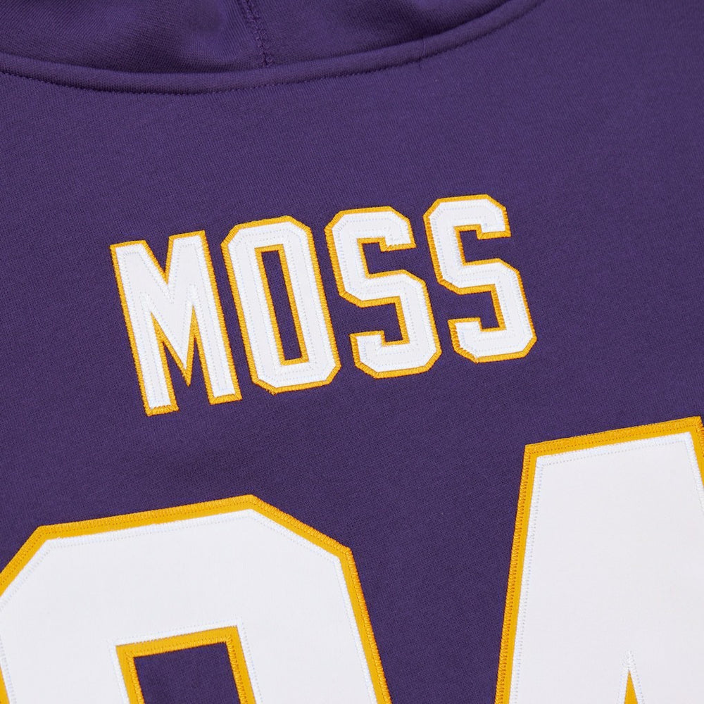Minnesota Vikings Randy Moss  Retired Player Name & Number Pullover Hoodie | NFL US