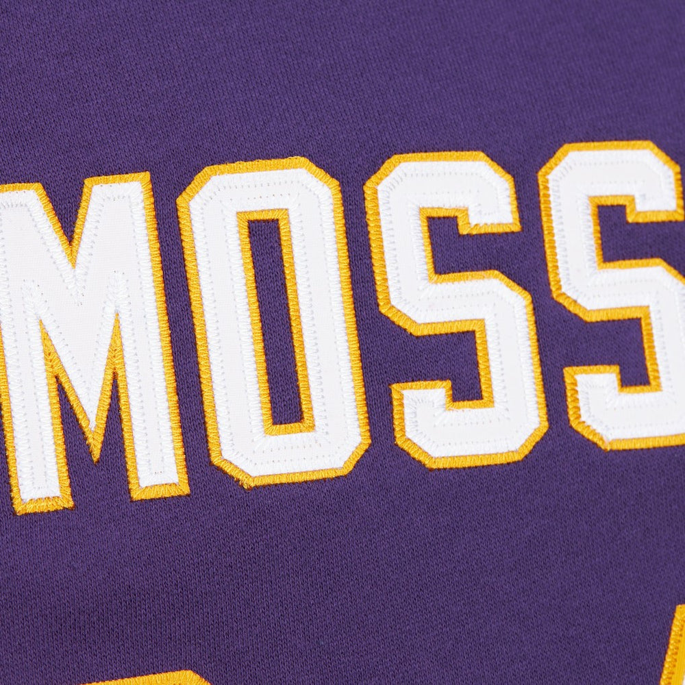 Minnesota Vikings Randy Moss  Retired Player Name & Number Pullover Hoodie | NFL US