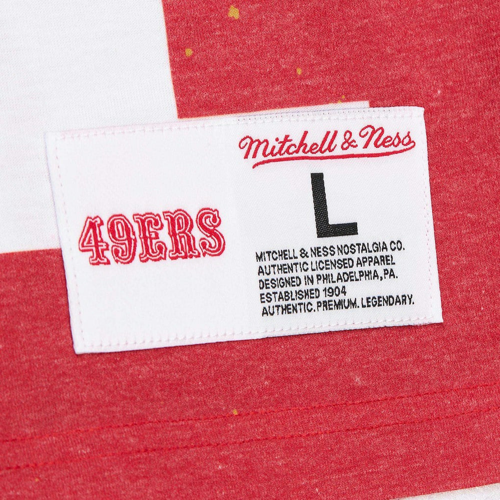 San Francisco 49ers Jerry Rice  Burst Retired Player T-Shirt | NFL Near me