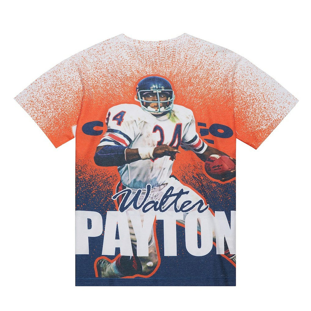 Chicago Bears Walter Payton  Burst Retired Player T-Shirt | NFL Near me