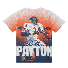 Chicago Bears Walter Payton  Burst Retired Player T-Shirt | NFL Near me