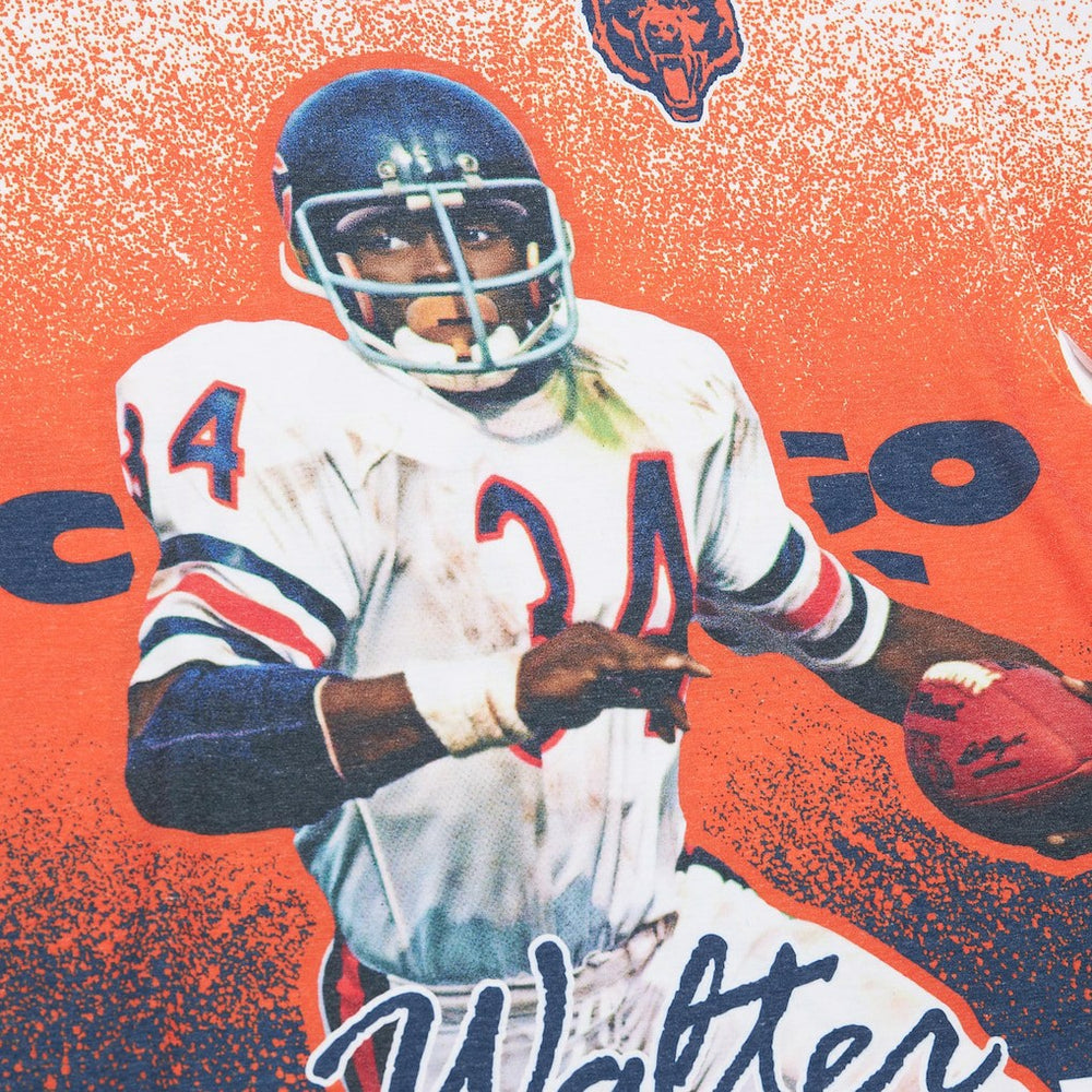 Chicago Bears Walter Payton  Burst Retired Player T-Shirt | NFL Near me