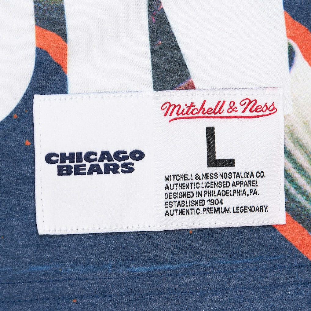 Chicago Bears Walter Payton  Burst Retired Player T-Shirt | NFL Near me