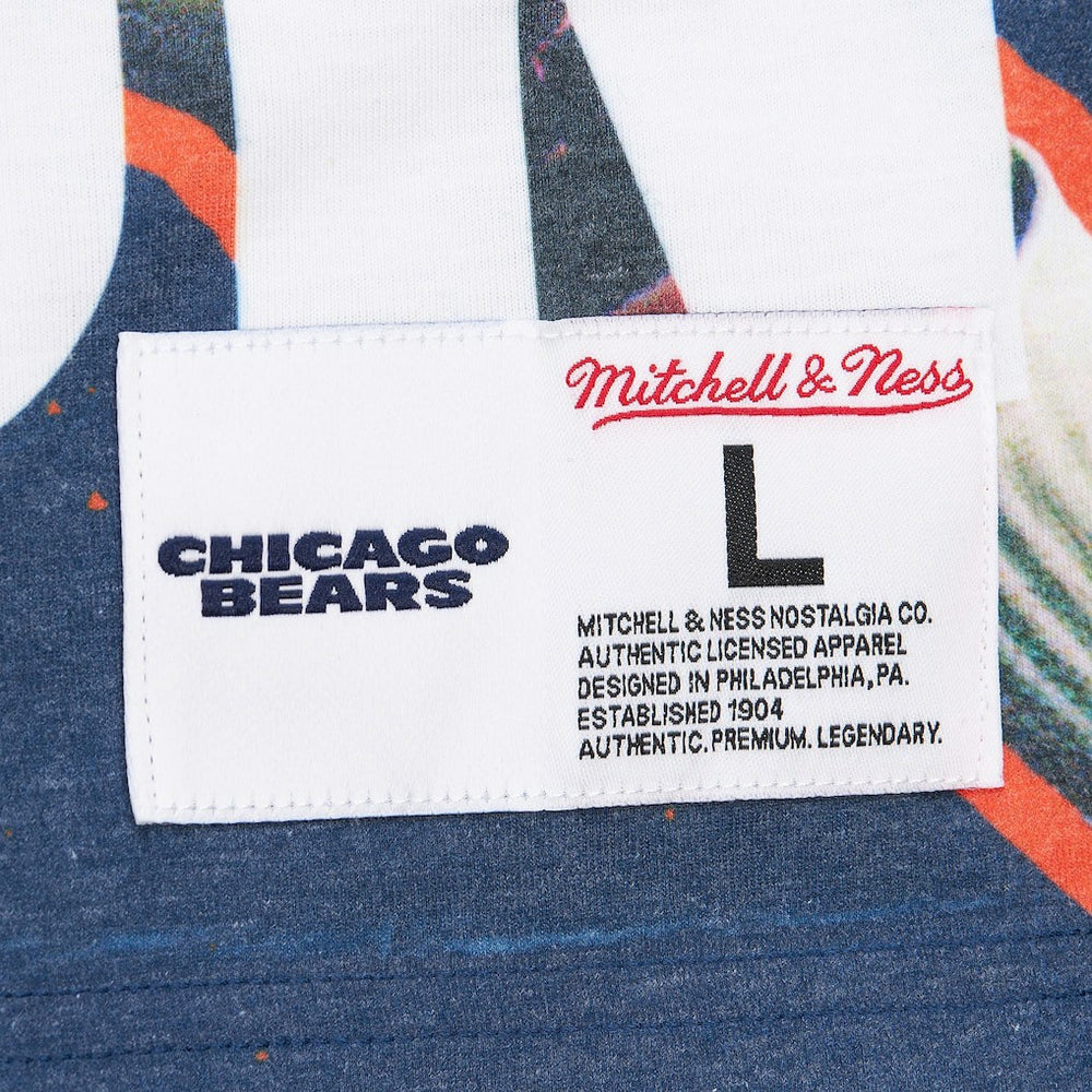 Chicago Bears Walter Payton  Burst Retired Player T-Shirt | NFL Near me