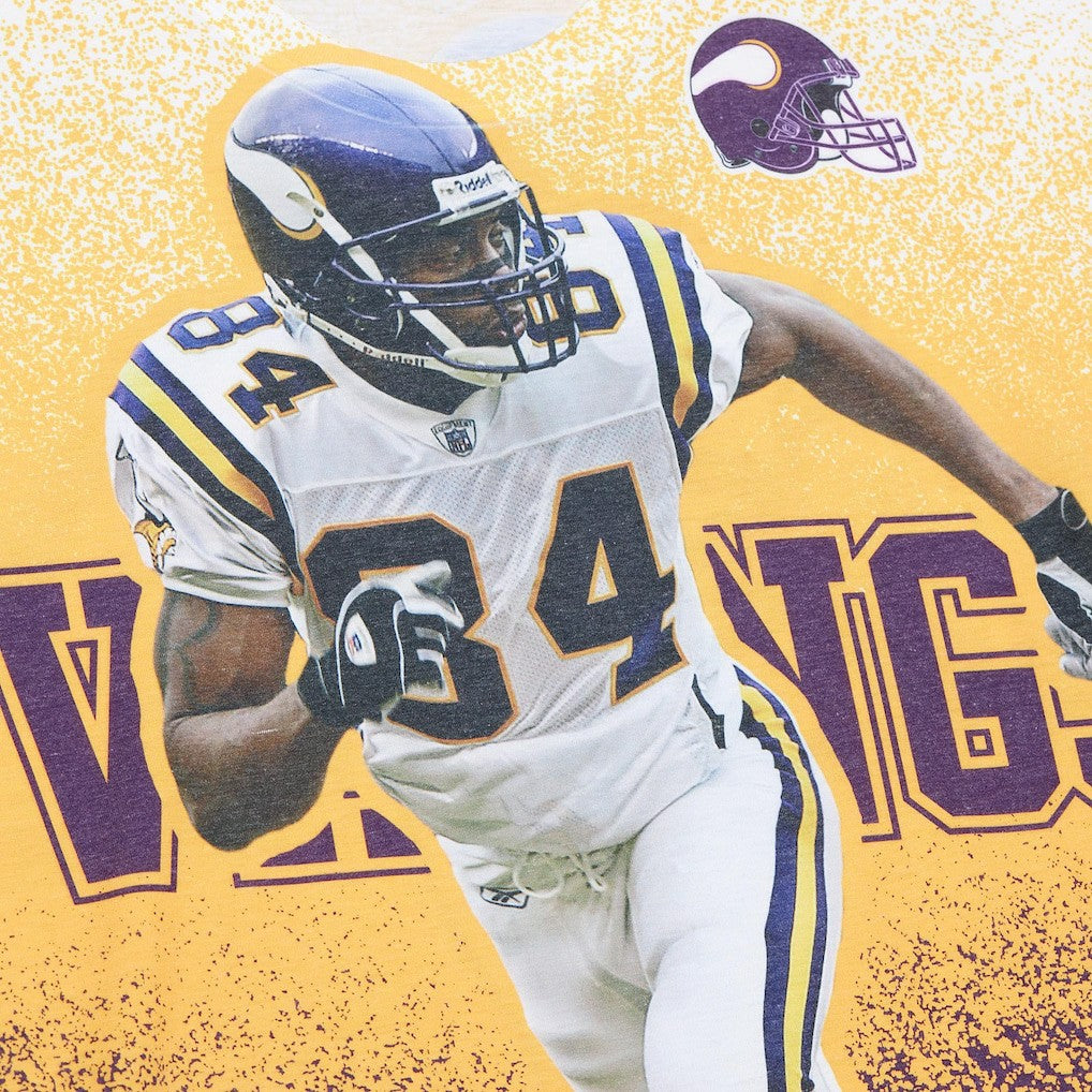 Minnesota Vikings Randy Moss  Burst Retired Player T-Shirt | NFL US