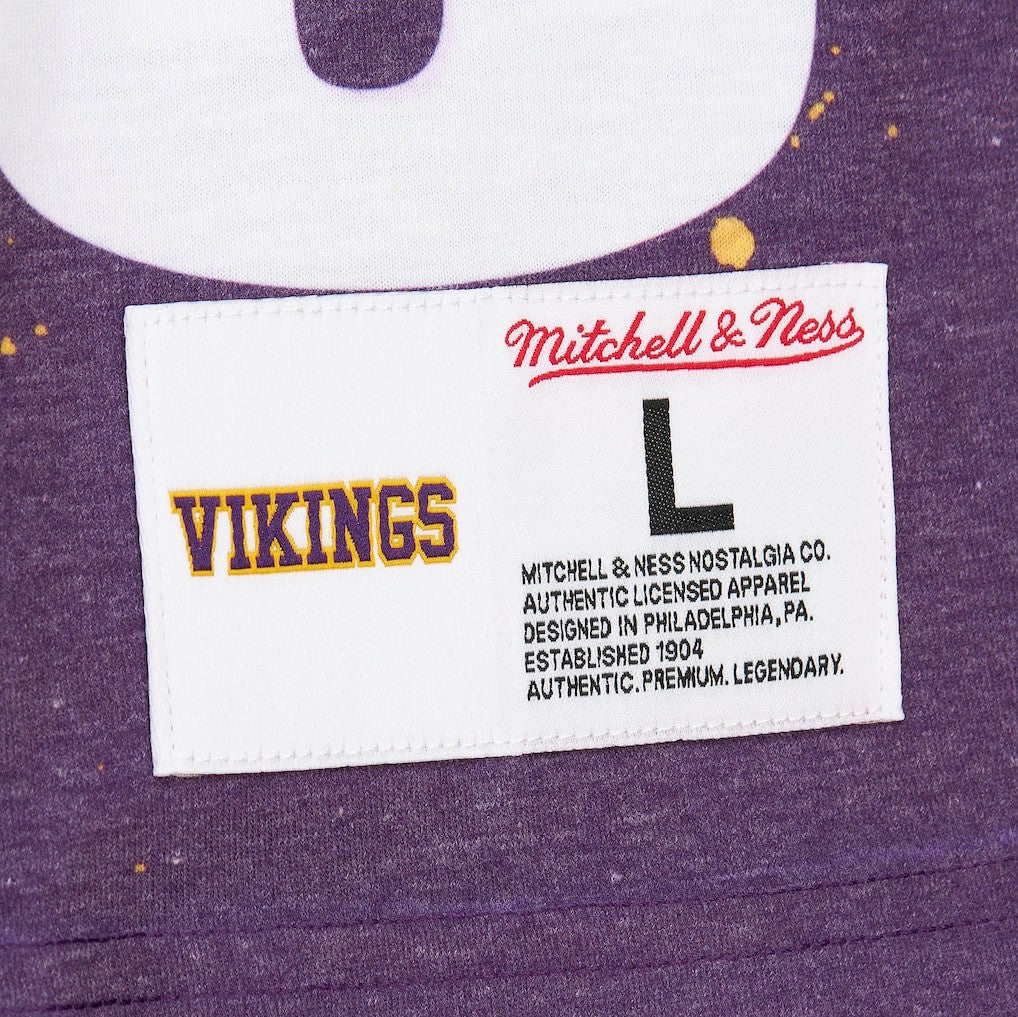 Minnesota Vikings Randy Moss  Burst Retired Player T-Shirt | NFL US