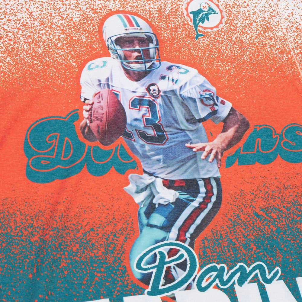 Miami Dolphins Dan Marino  Burst Retired Player T-Shirt | NFL Outlet