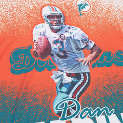 Miami Dolphins Dan Marino  Burst Retired Player T-Shirt | NFL Outlet