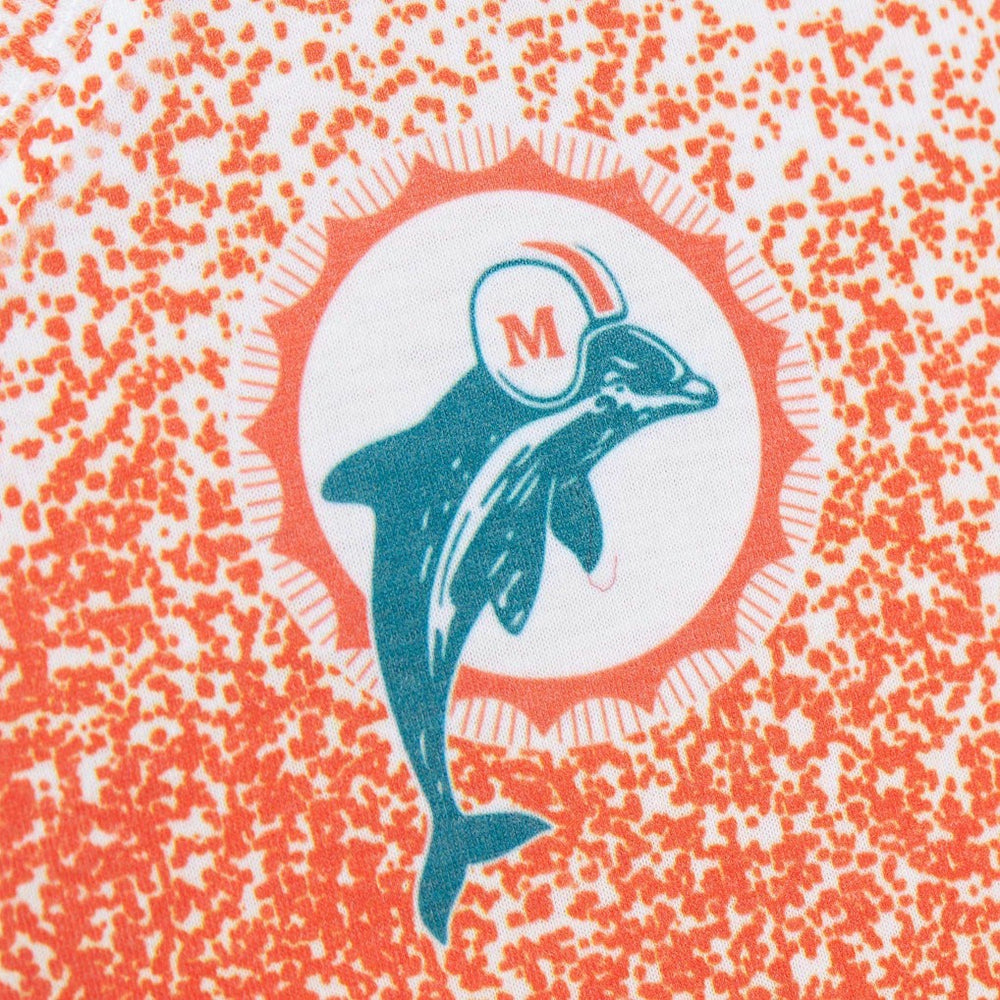 Miami Dolphins Dan Marino  Burst Retired Player T-Shirt | NFL Outlet