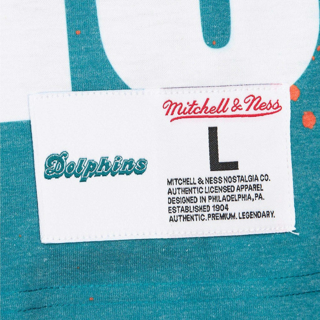 Miami Dolphins Dan Marino  Burst Retired Player T-Shirt | NFL Outlet