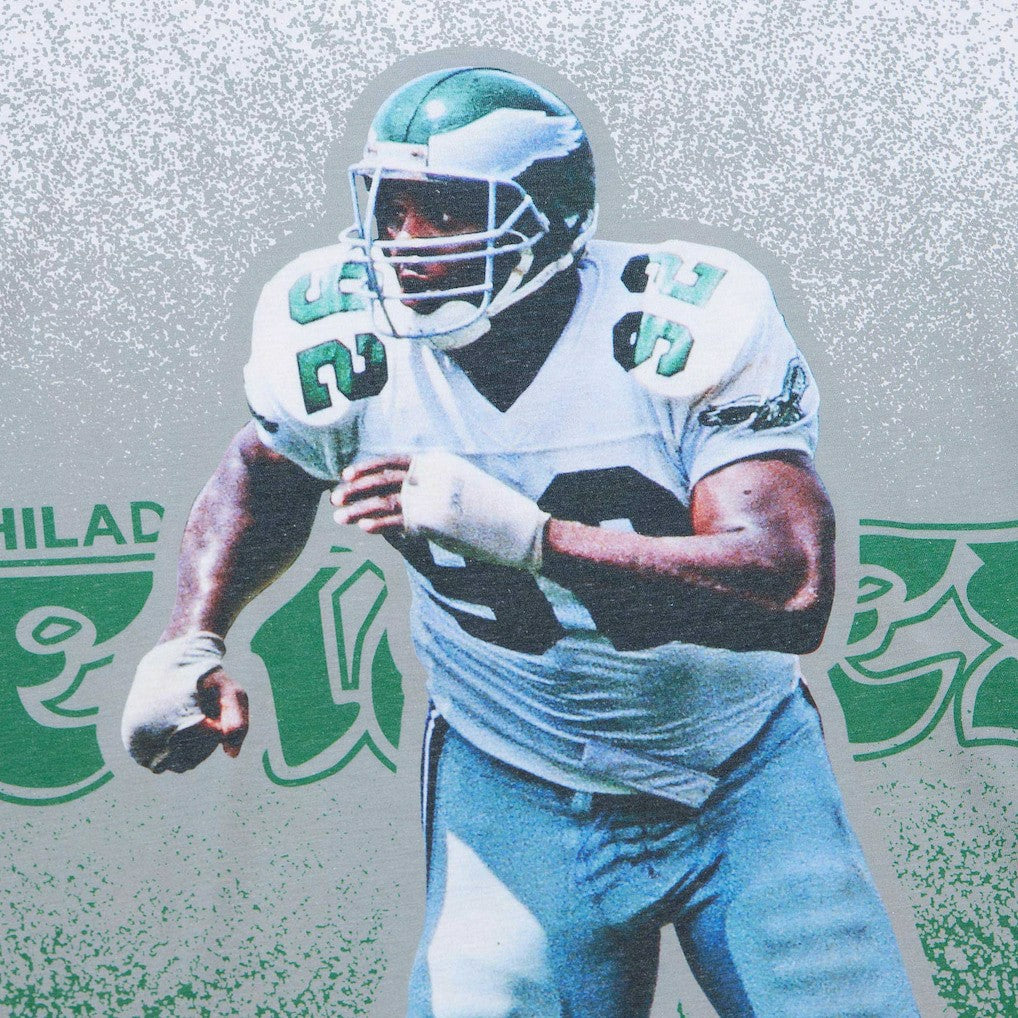 Philadelphia Eagles Reggie White  Burst Retired Player T-Shirt | NFL Sale