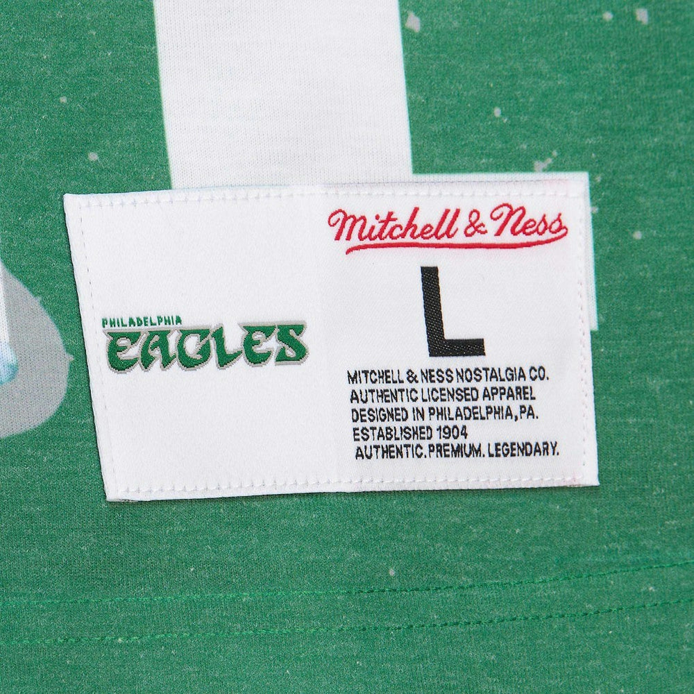 Philadelphia Eagles Reggie White  Burst Retired Player T-Shirt | NFL Sale