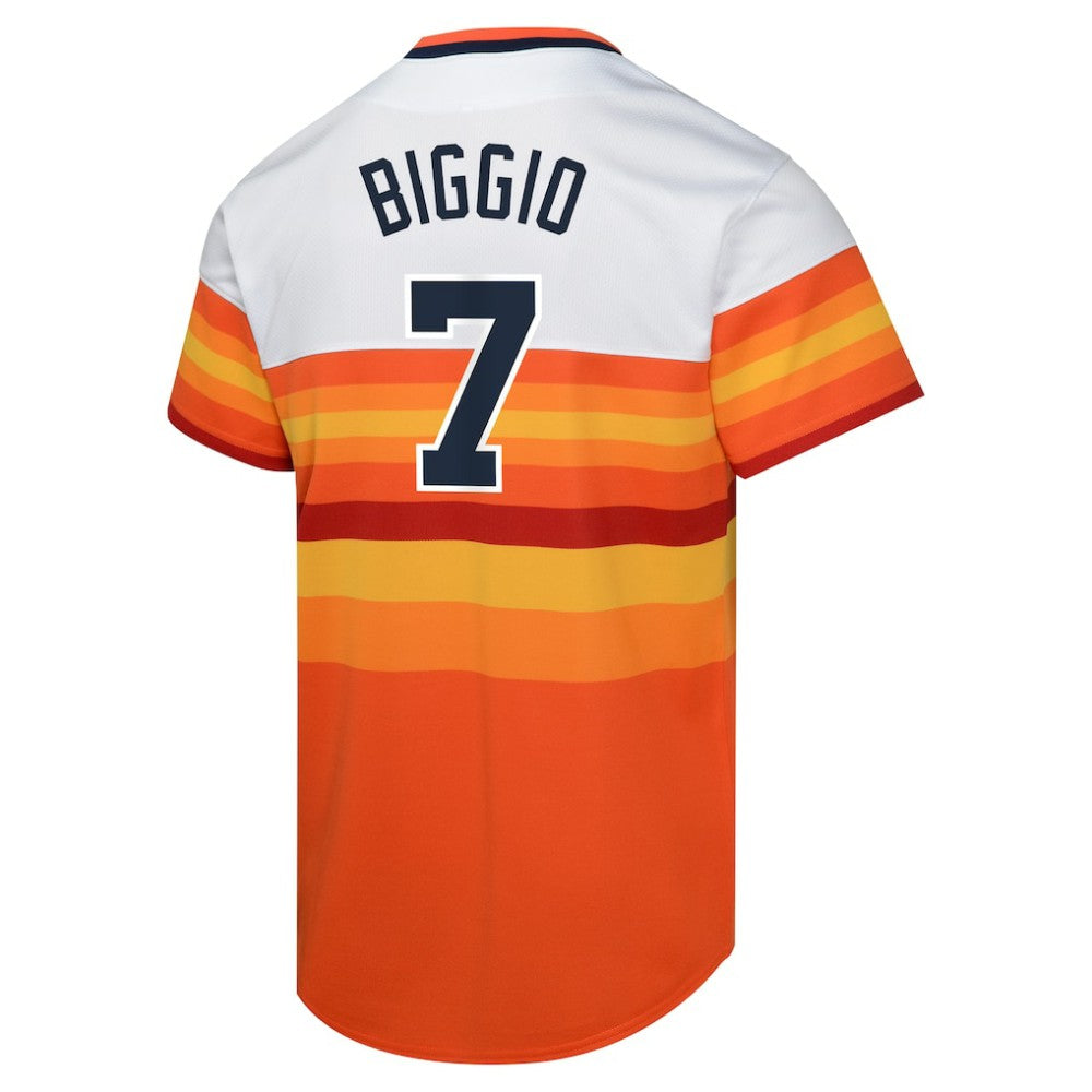 Craig Biggio Houston Astros Nike Youth Cooperstown Collection Limited Player Jersey - MLB Jerseys