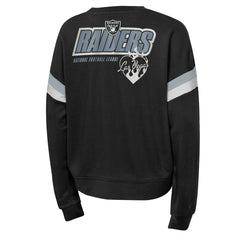 Las Vegas Raiders Girls Eternal Love Pullover Sweatshirt | NFL Online