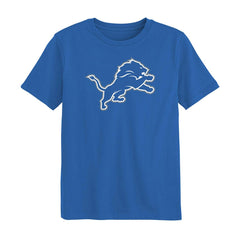 Detroit Lions Preschool Primary Logo T-Shirt | NFL Hot
