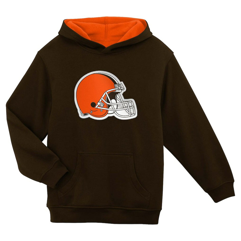 Cleveland Browns Outerstuff Preschool Prime Pullover Hoodie | NFL New