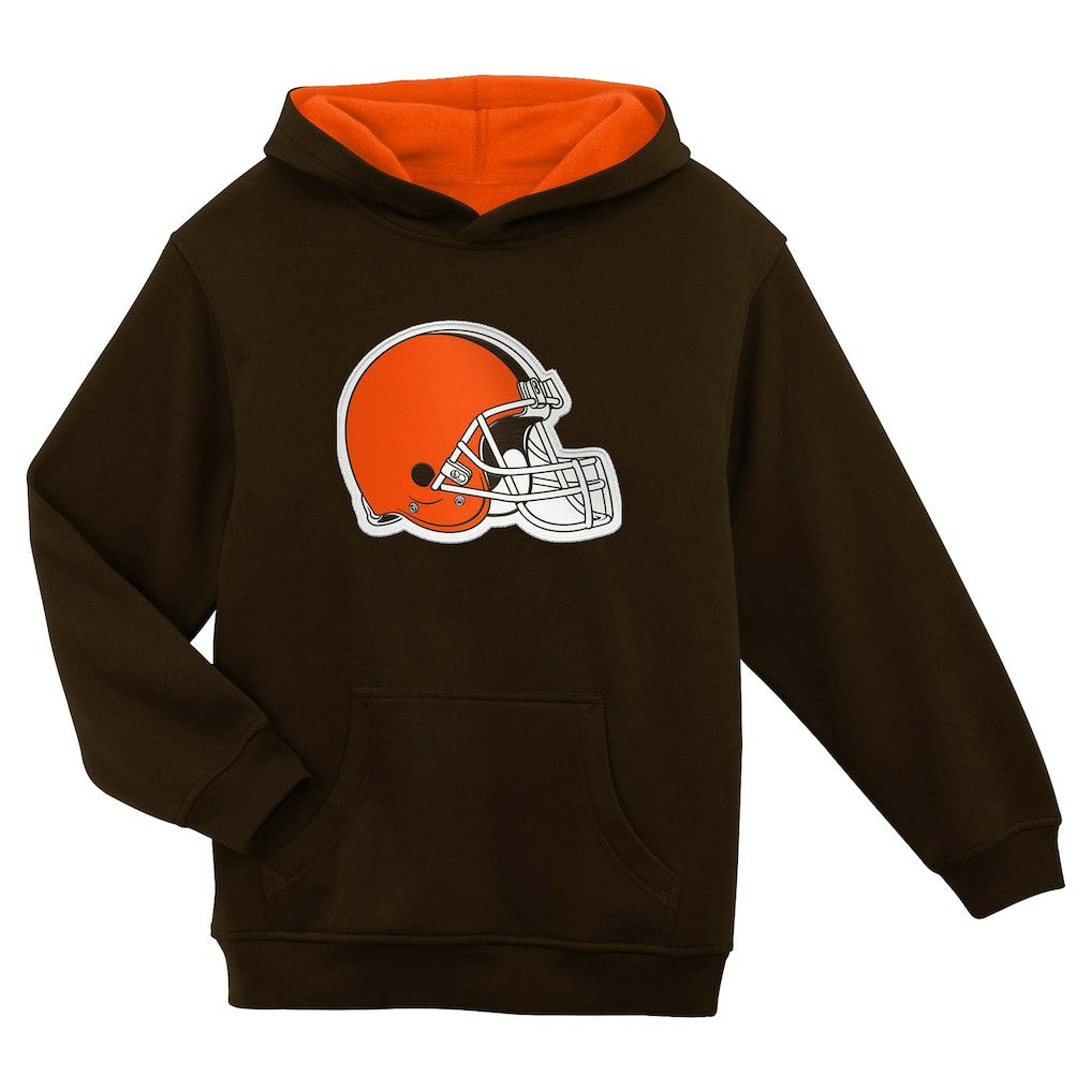 Cleveland Browns Outerstuff Preschool Prime Pullover Hoodie | NFL New