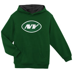 New York Jets Outerstuff Preschool Prime Pullover Hoodie | NFL Online