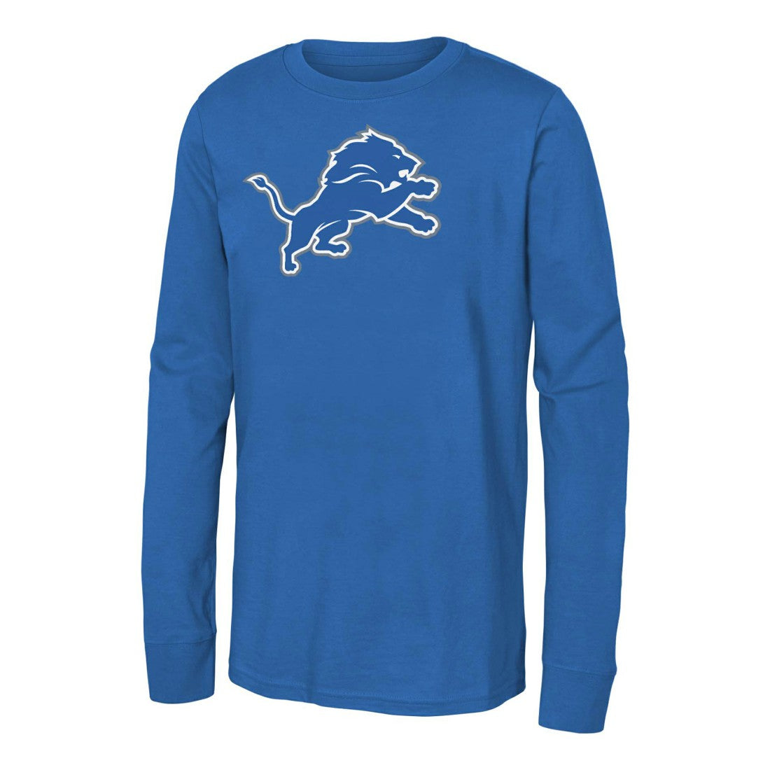 Detroit Lions Youth Primary Logo Long Sleeve T-Shirt | NFL Outlet