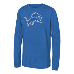 Detroit Lions Youth Primary Logo Long Sleeve T-Shirt | NFL Outlet