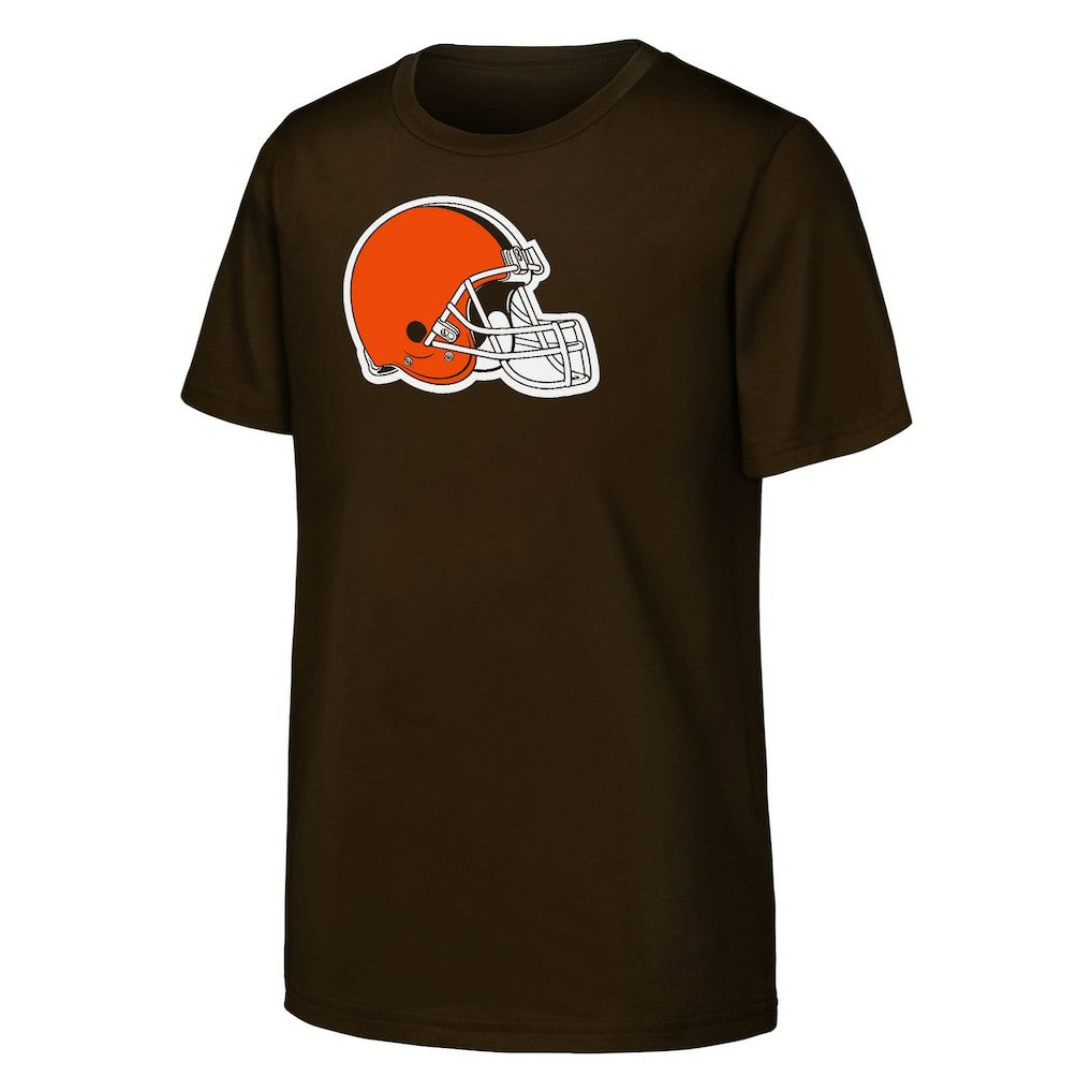 Cleveland Browns Outerstuff Youth Primary Logo T-Shirt | NFL New