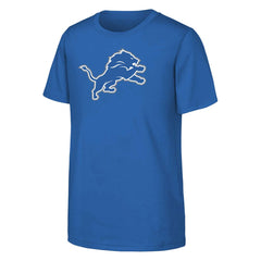 Detroit Lions Outerstuff Youth Primary Logo T-Shirt | NFL US