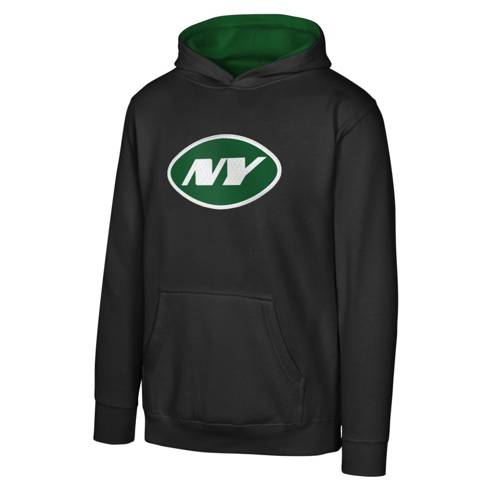 New York Jets Youth Prime Pullover Hoodie | NFL Discount
