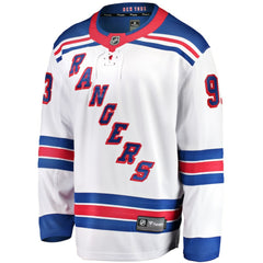 Mika Zibanejad New York Rangers Fanatics Away Premier Breakaway Player Jersey -  NHL Jerseys