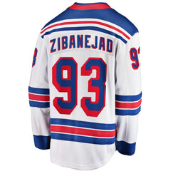 Mika Zibanejad New York Rangers Fanatics Away Premier Breakaway Player Jersey -  NHL Jerseys