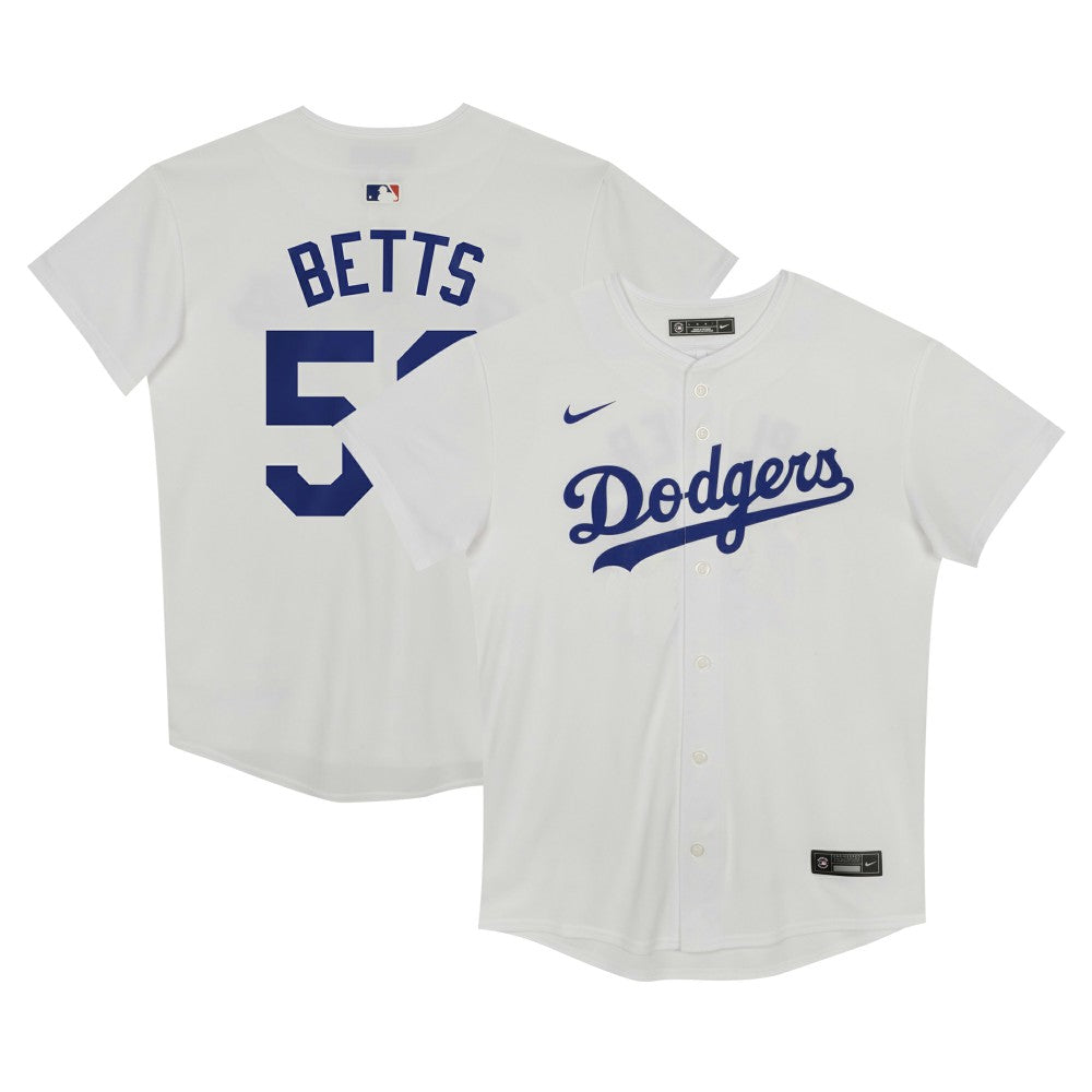 Mookie Betts Los Angeles Dodgers Nike Preschool Home Game Jersey - MLB Jerseys