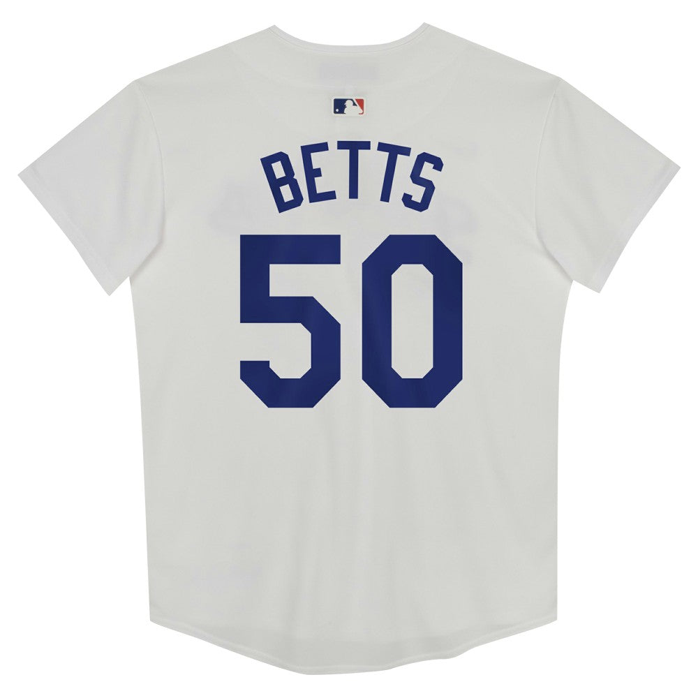 Mookie Betts Los Angeles Dodgers Nike Preschool Home Game Jersey - MLB Jerseys