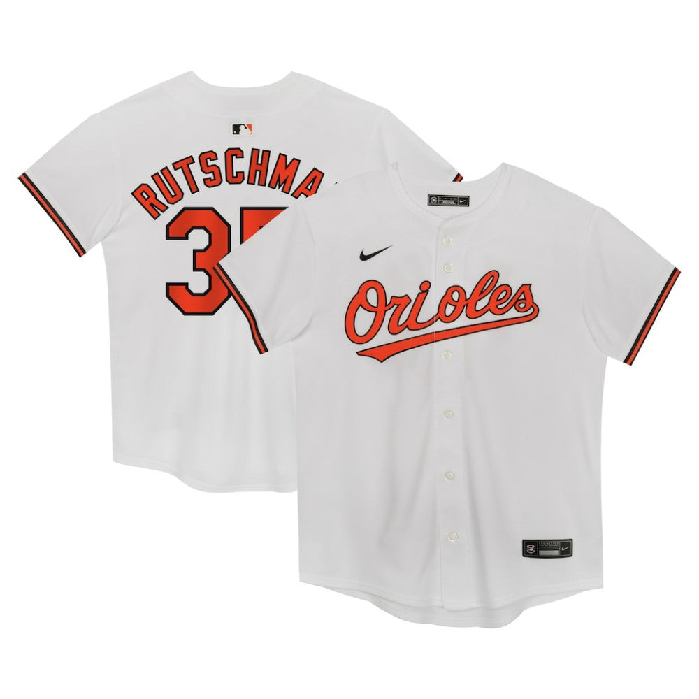 Adley Rutschman Baltimore Orioles Nike Preschool Home Game Jersey - MLB Jerseys