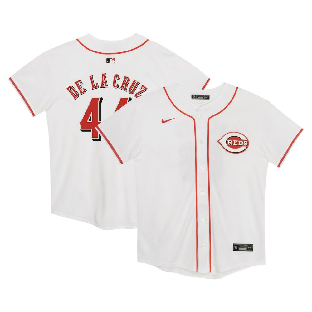 Elly De La Cruz Cincinnati Reds Nike Preschool Home Game Jersey - MLB Jerseys
