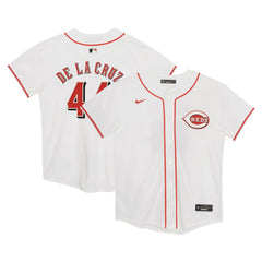 Elly De La Cruz Cincinnati Reds Nike Preschool Home Game Jersey - MLB Jerseys