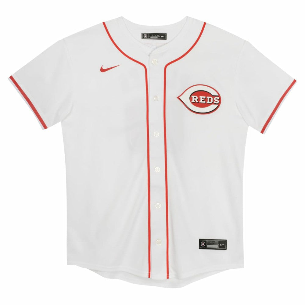 Elly De La Cruz Cincinnati Reds Nike Preschool Home Game Jersey - MLB Jerseys
