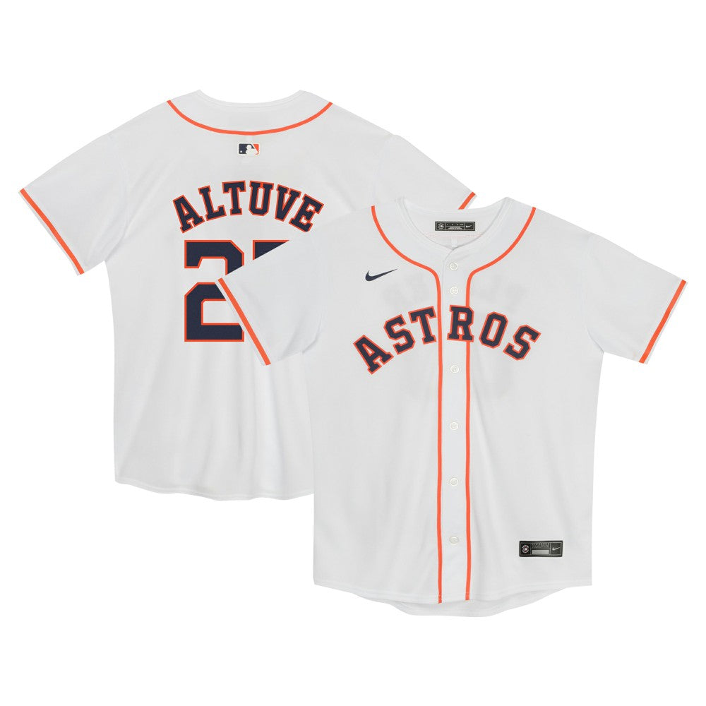 Jose Altuve Houston Astros Nike Preschool Home Game Jersey - MLB Jerseys